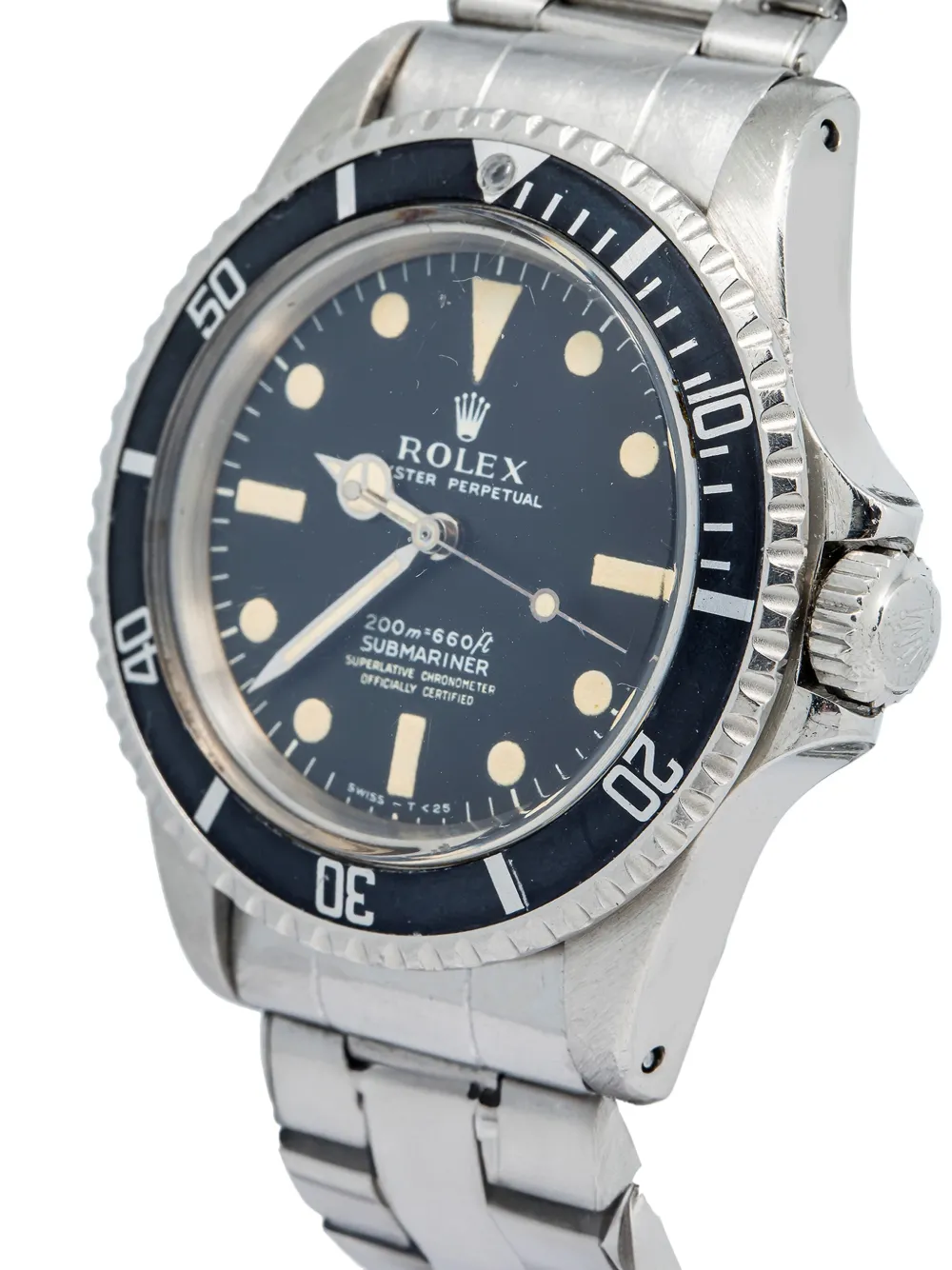 Rolex Pre-owned Submariner 40 mm horloge - Zwart