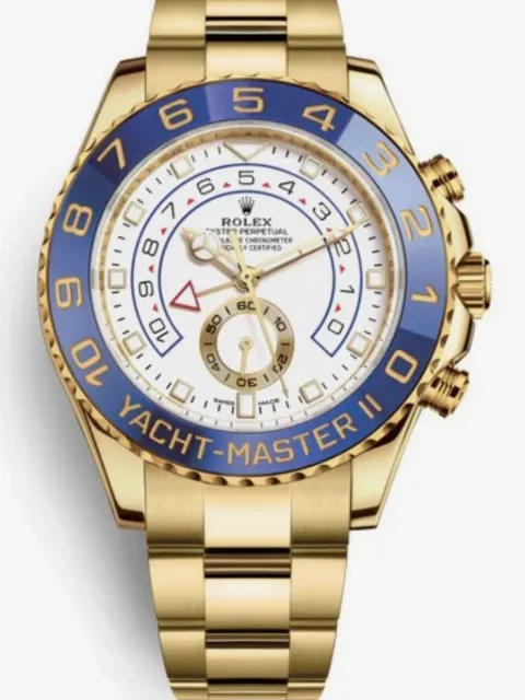 Rolex pre-owned Yatcht Master II 44mm