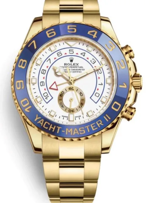 Montre Yatcht Master II 44 mm pre-owned - Rolex - Modalova