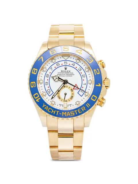 Rolex montre Yatcht Master II 44 mm pre-owned