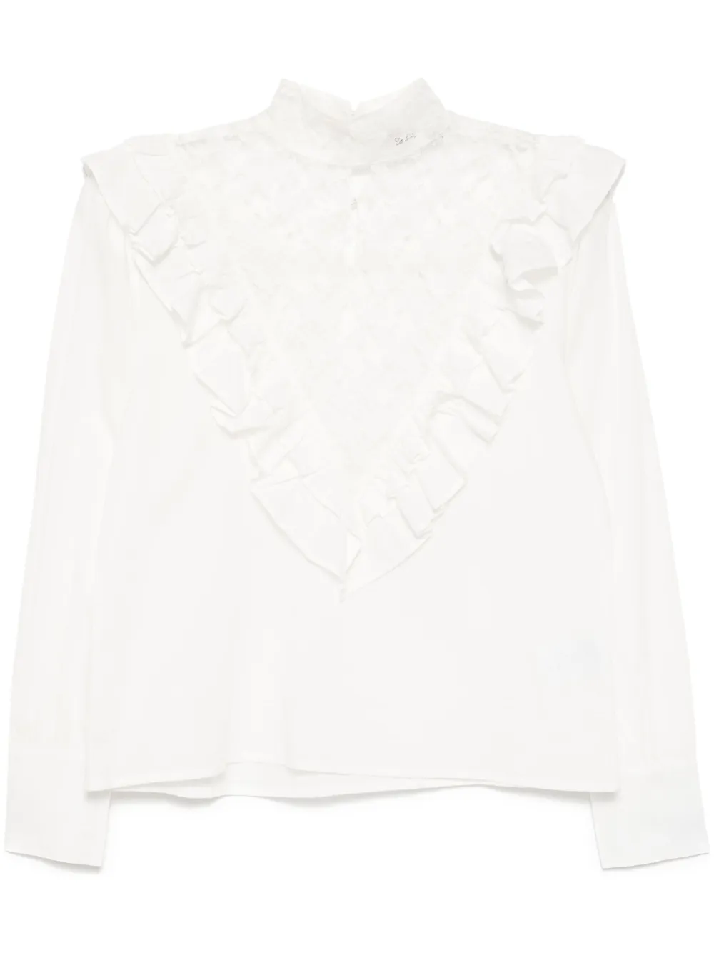 Pêche blouse