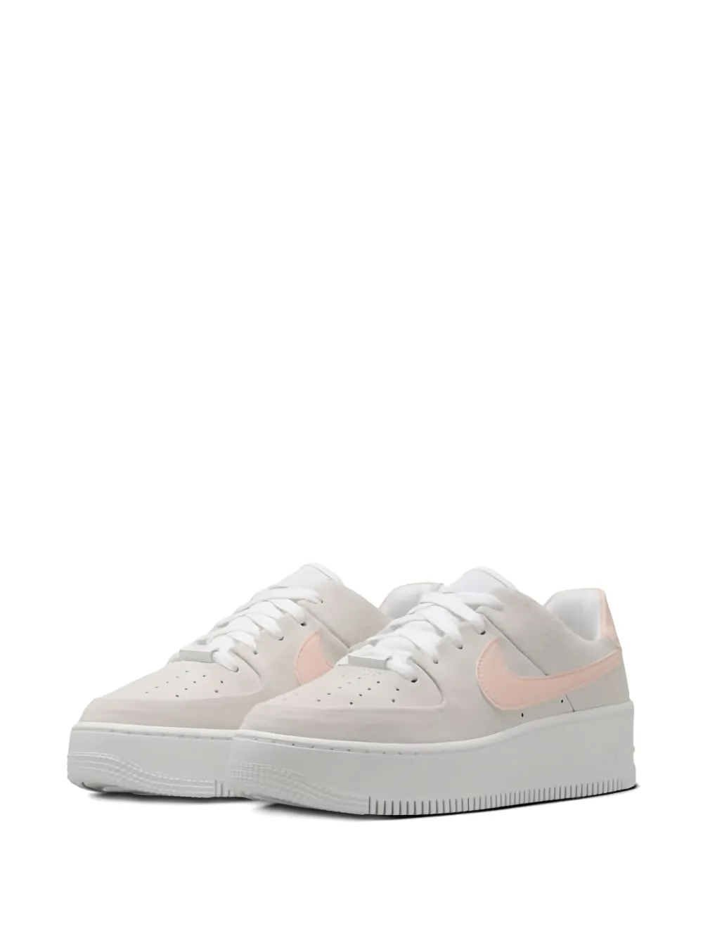 Nike Air Force 1 Sage Low "Guava Ice" sneakers Wit