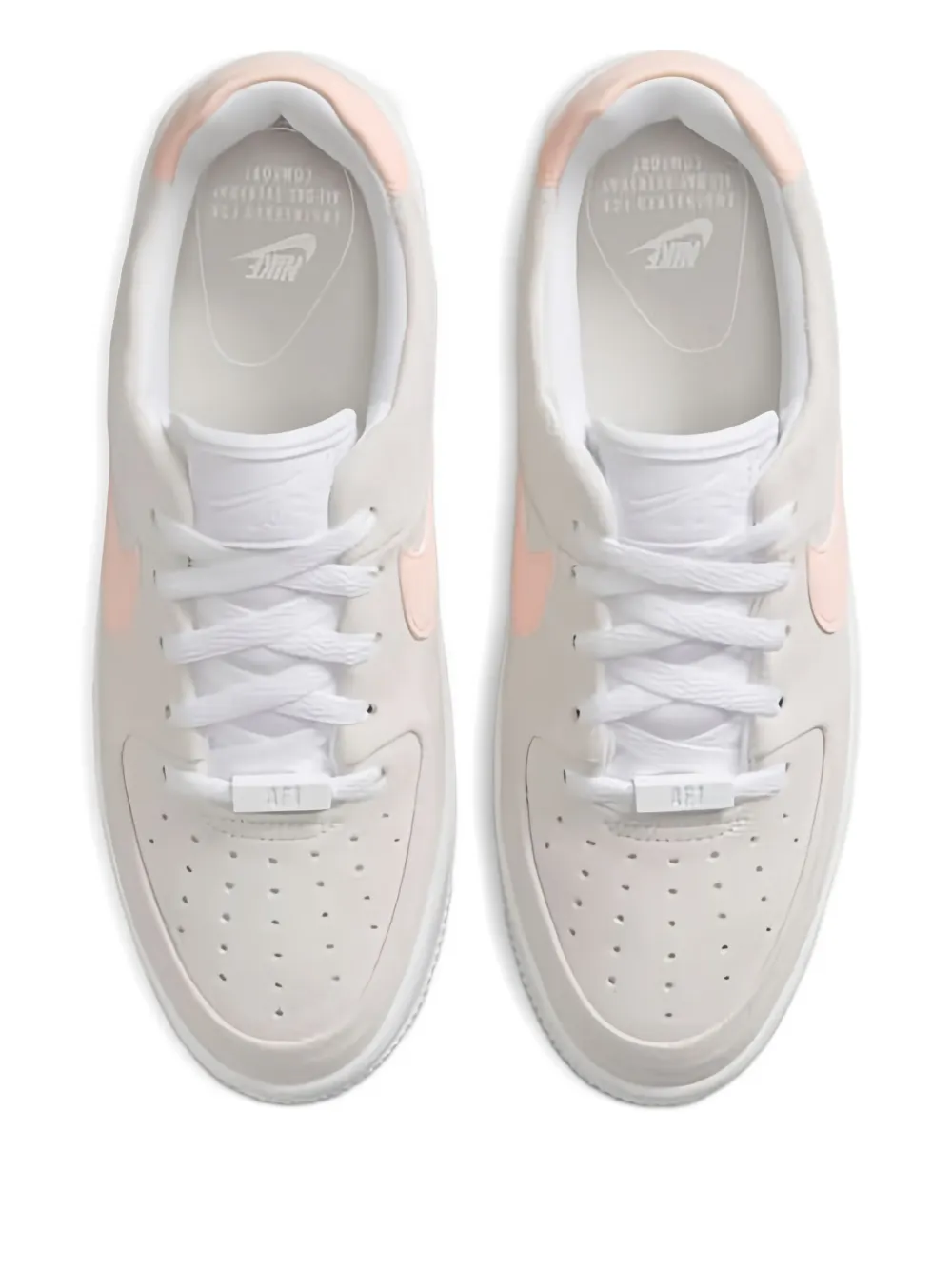 Nike Air Force 1 Sage Low "Guava Ice" sneakers Wit