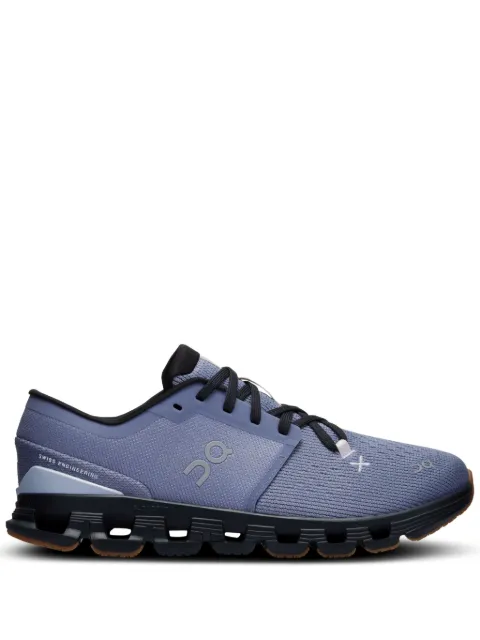 On Running On Cloud X 4 WMNS "Feather Black"