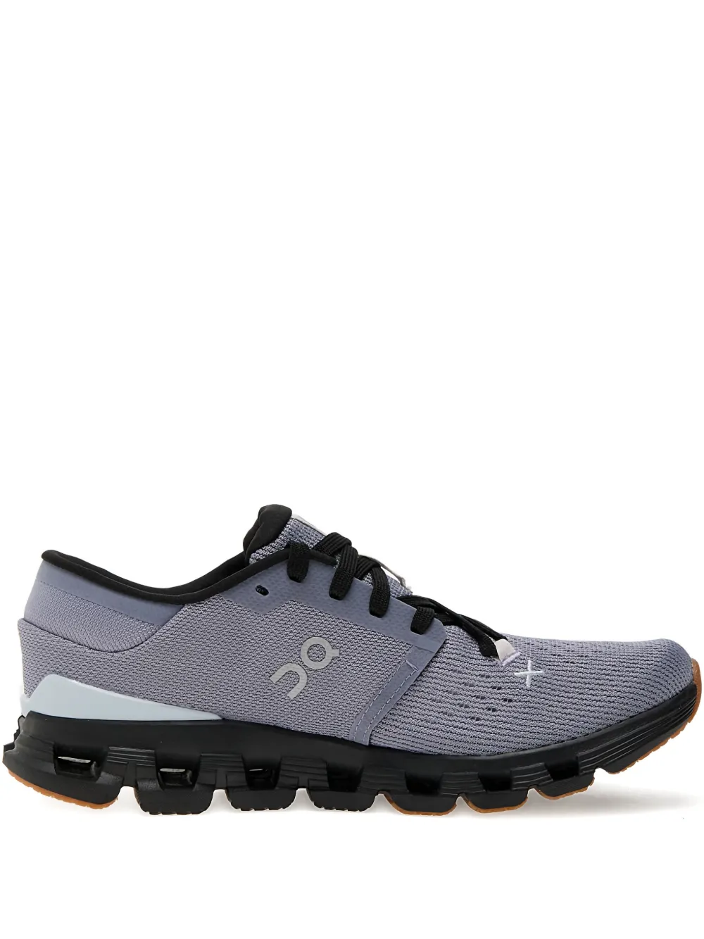 On Running Sneakers Cloud X4 - Feather/Black