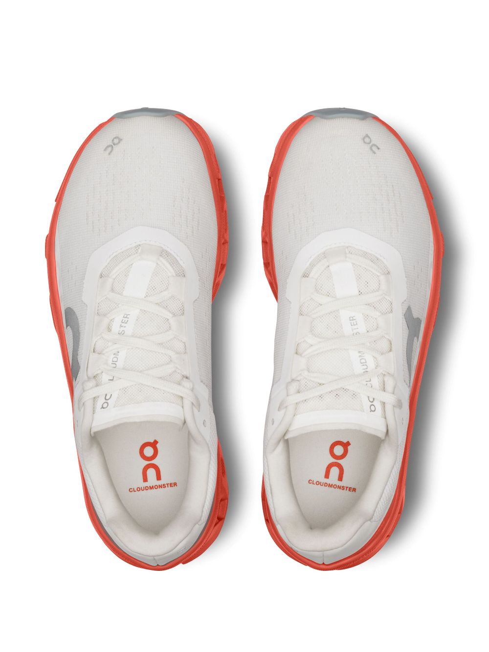 On Running Cloudmonster Hyper sneakers WHITE FLAME