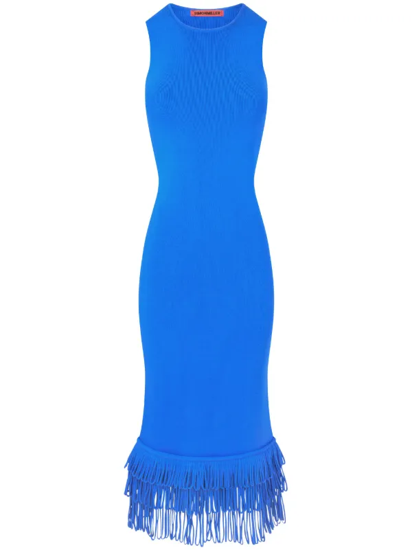 Simon Miller Albers Dress - Blue