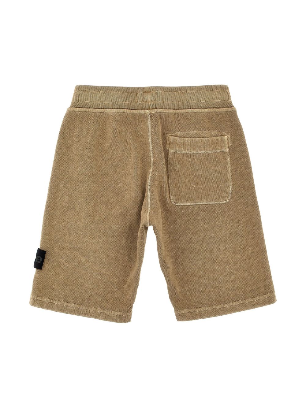 Stone Island Junior Compass-badge shorts - Bruin