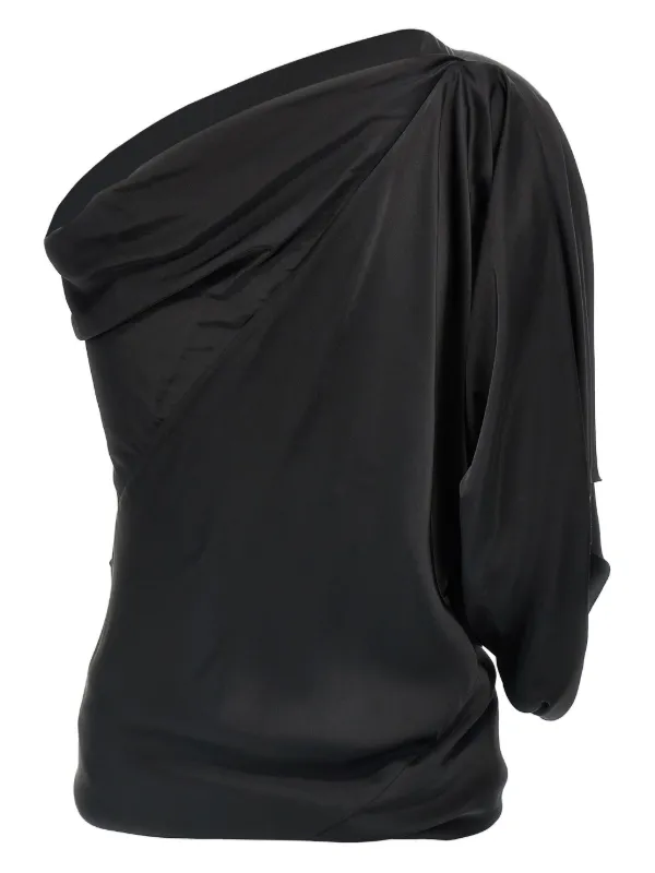 【送料&関税込】Rick Owens One Sleeve Top RICK OWENS - TOP - Rick Owens
