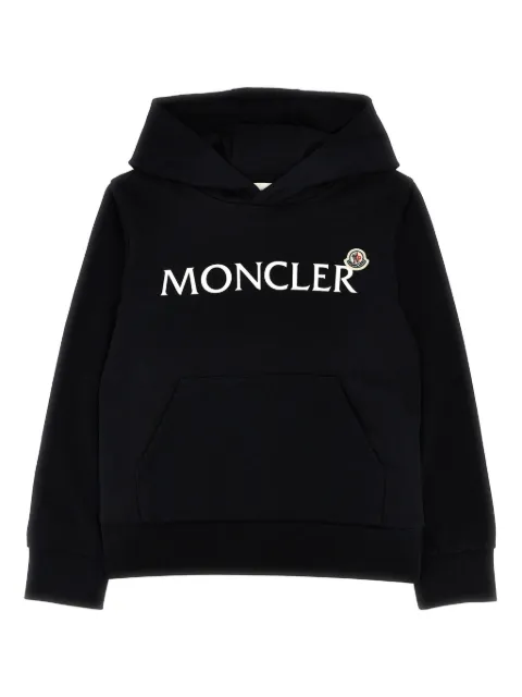 Moncler Enfant logo-print hoodie