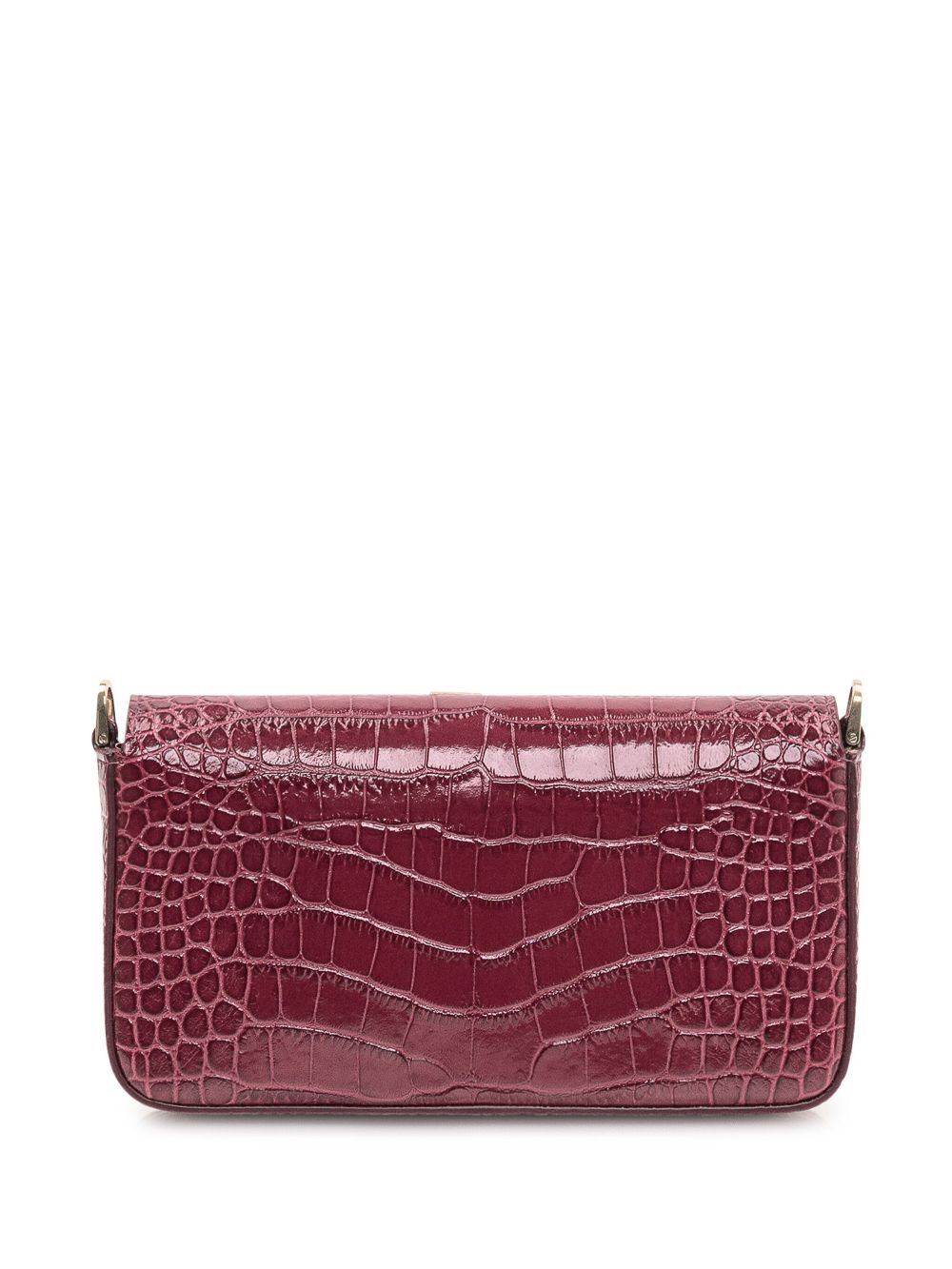 TOM FORD mini Wallis clutch bag - Red