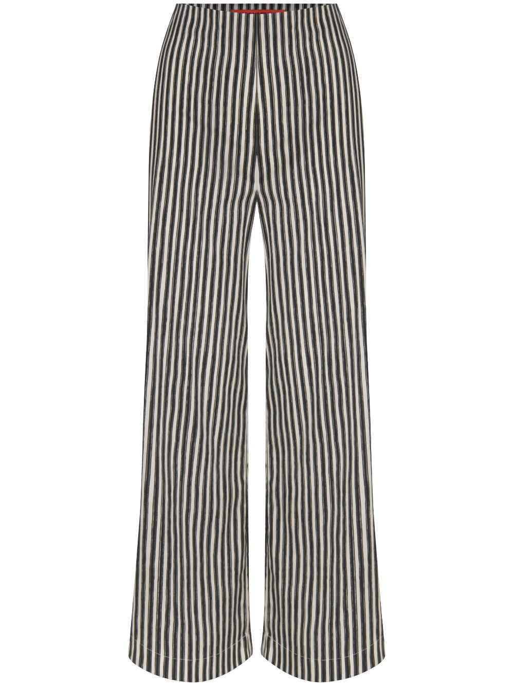 Simon Miller Pia poplin trousers - Black