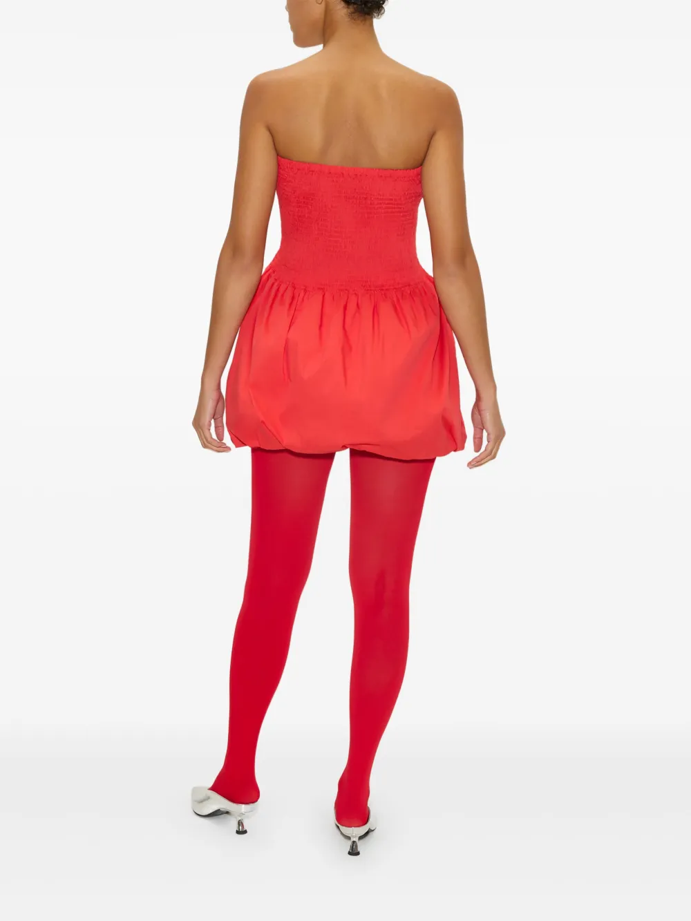 Simon Miller Via Dress In Red