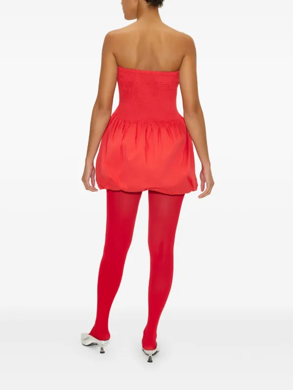 simon miller red dress SIMONMILLER Junjo Knit Dress in Retro Red