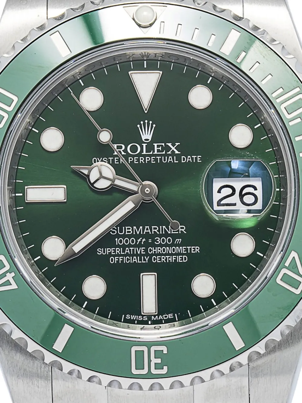 Rolex pre-owned Submariner Date 40mm | Pre-Owned Fine Watches | Image 3