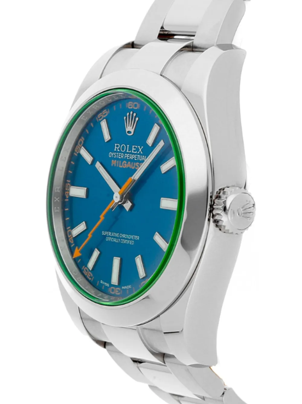 Image 2 of Rolex pre-owned Milgauss 40mm