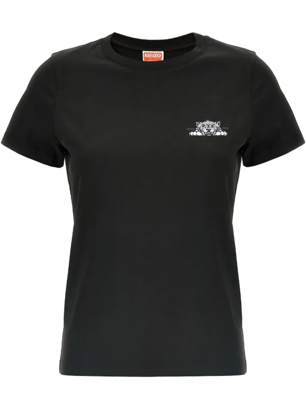 tシャツ 'KENZO Happy Tiger' Tシャツ レディース KENZO Happy Tiger' Tシャツ（Tシャツ/カットソー）｜KENZO