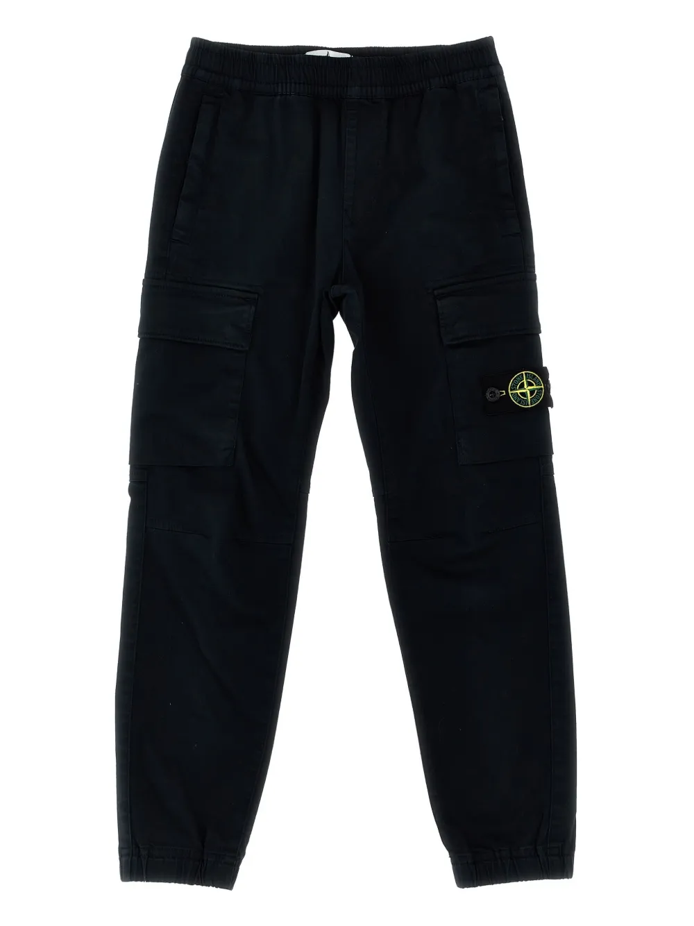 Stone Island Junior Trainingsbroek met Compass-logopatch Blauw