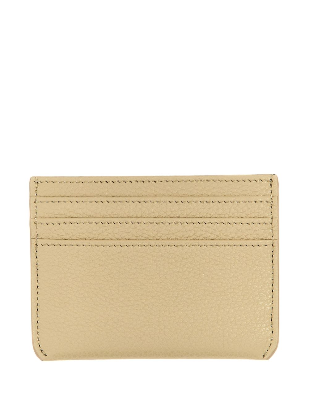 Marni Logo card holder - Neutrals