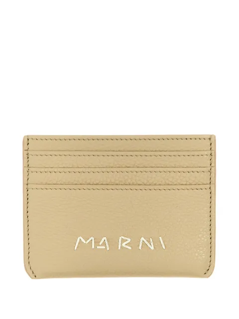 Marni Logo card holder