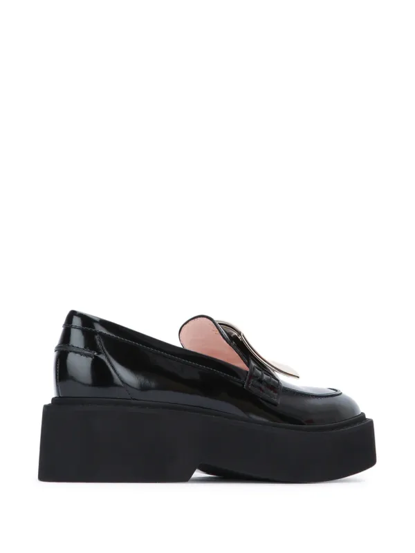 Roger Vivier Viv' Rangers Loafers | Black | FARFETCH