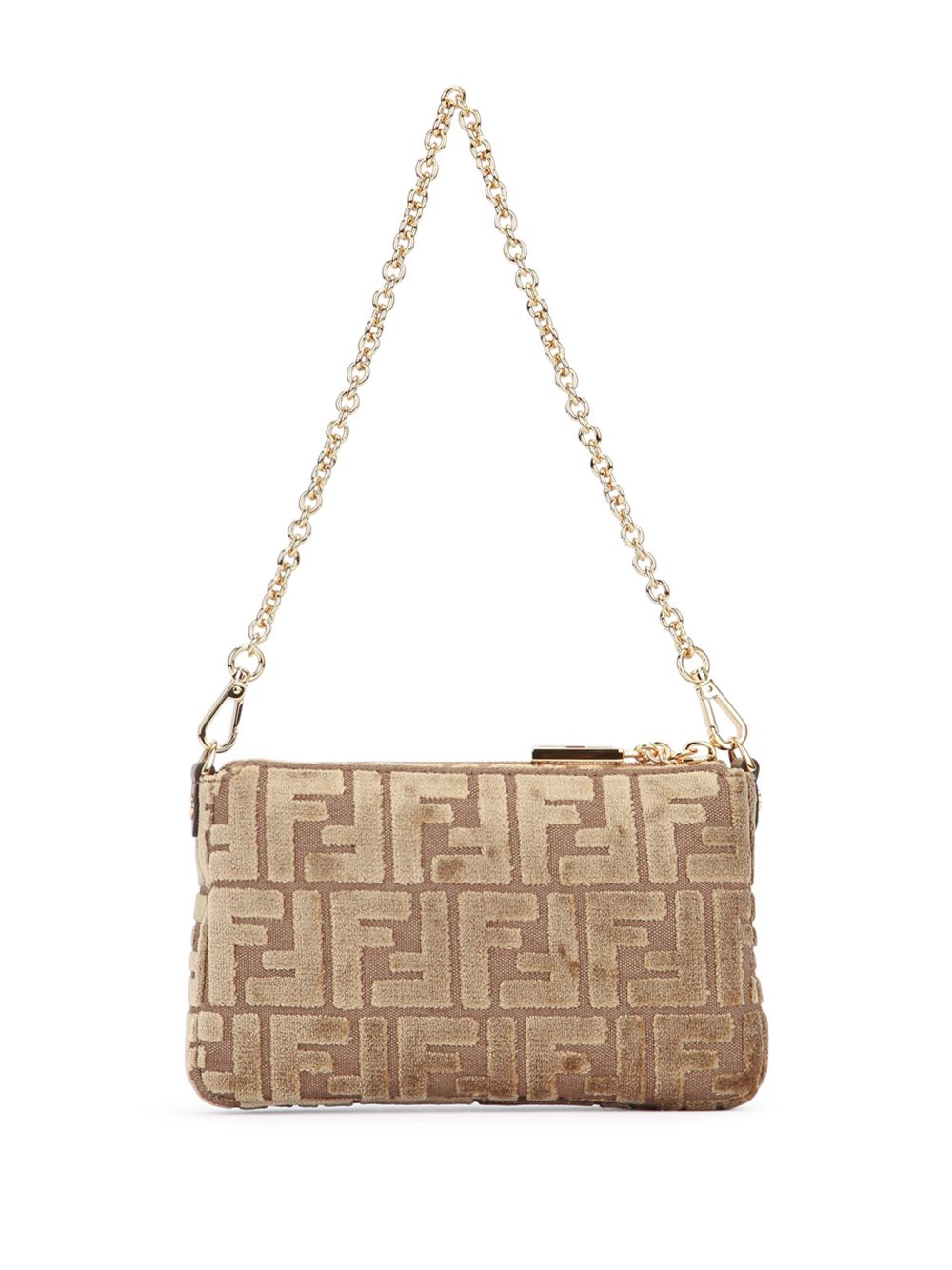 FENDI Baguette shoulder bag - Brown