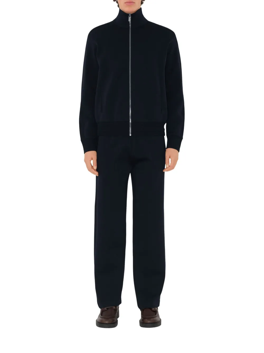 Burberry Gebreide trainingsbroek Blauw
