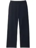 Burberry knitted track pants - Blue