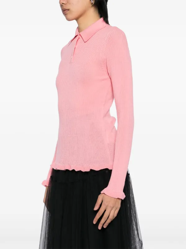 Cecilie Bahnsen Oda トップ | ピンク | FARFETCH JP