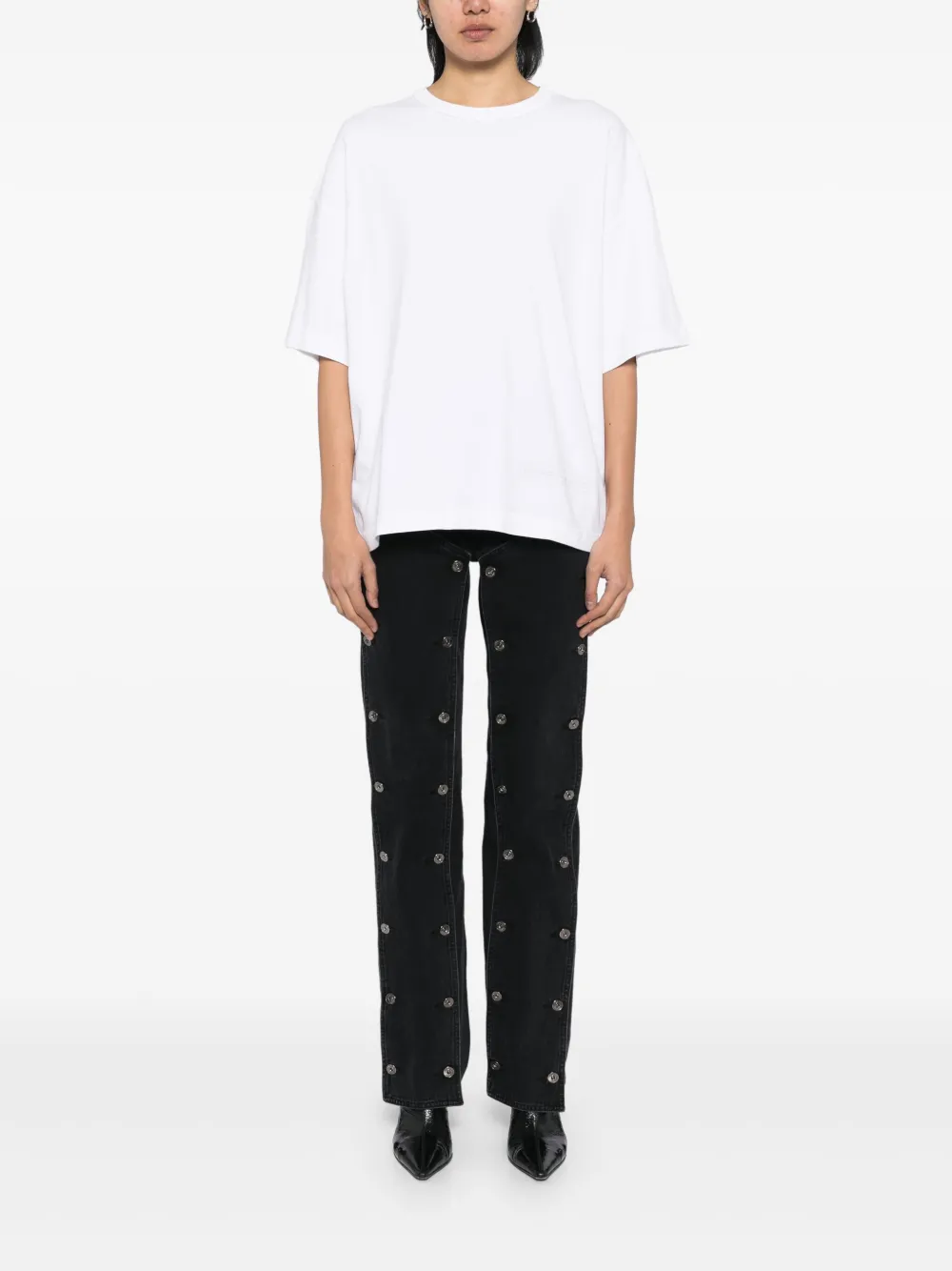 Alexander Wang Katoenen T-shirt - Wit