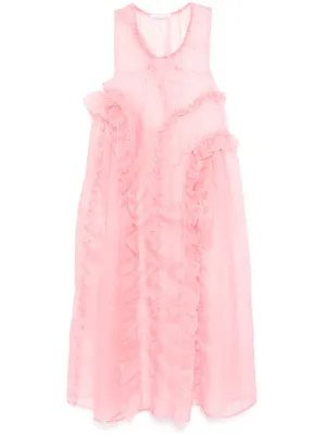 Cecilie Bahnsen（セシル・バンセン）ワンピース・ドレス - FARFETCH