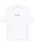 VETEMENTS graphic-print T-shirt - White