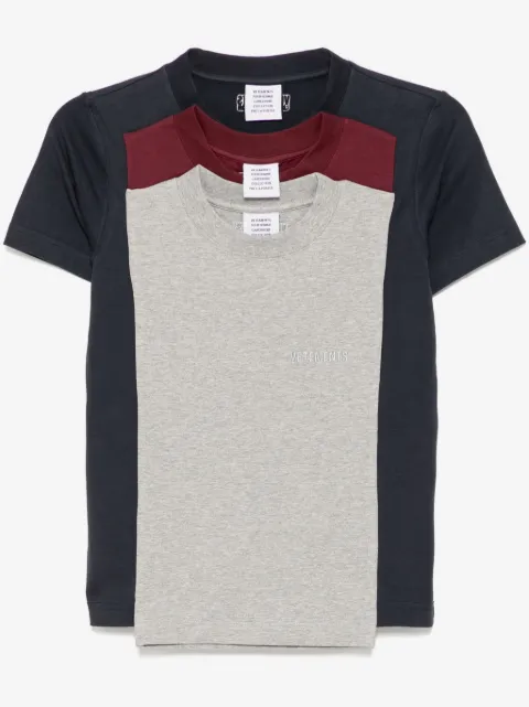 VETEMENTS layered T-shirt