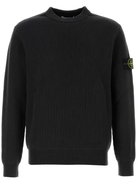 Stone Island ribbed-knit sweater