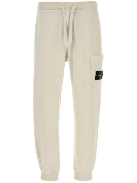 Stone Island Compass badge track pants