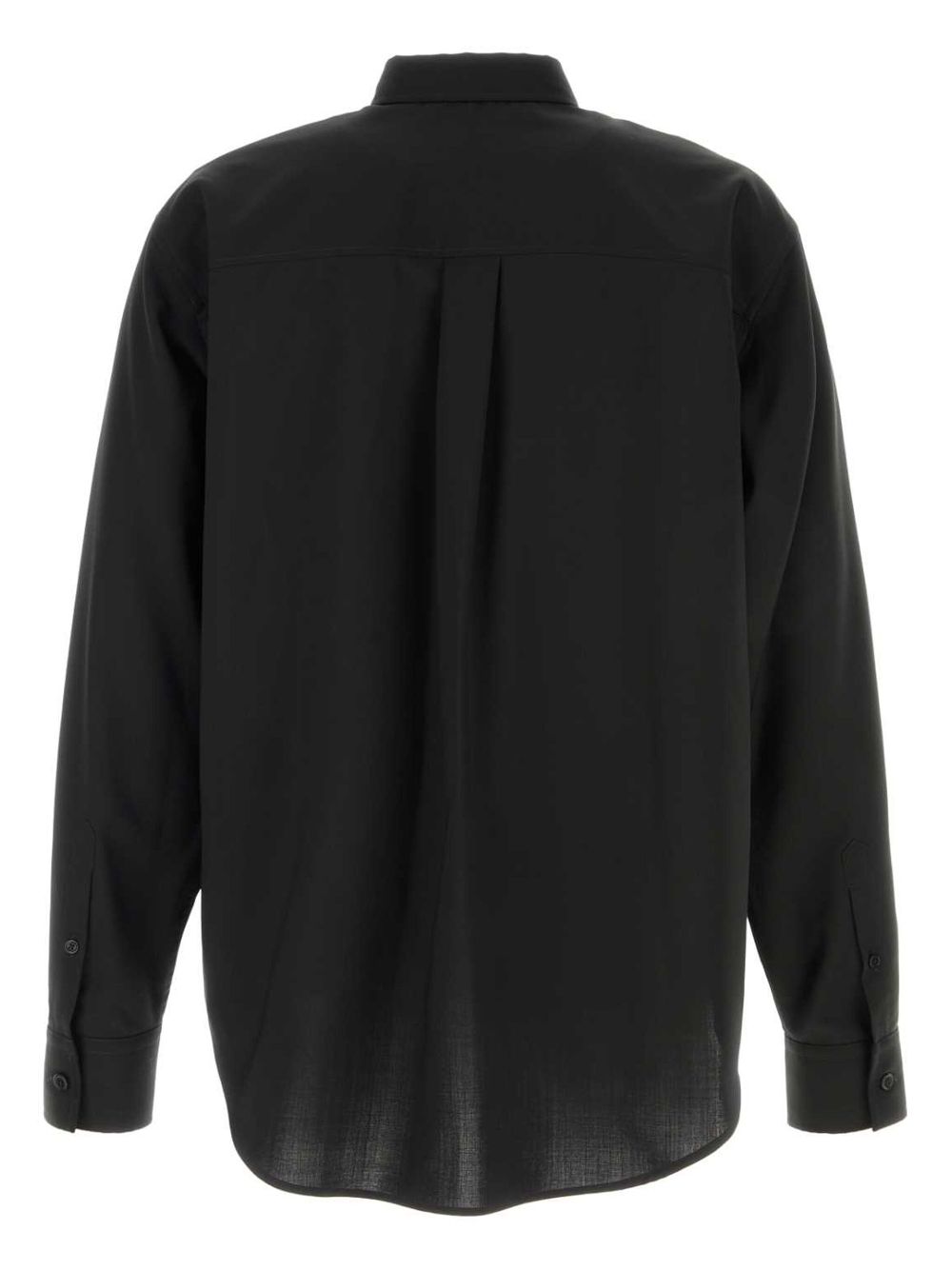 FENDI wool shirt - Black