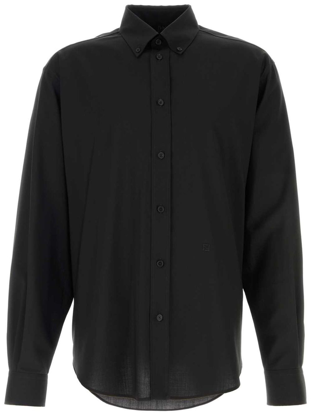 FENDI wool shirt - Black