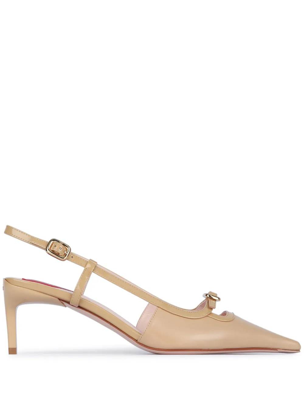 Roger Vivier 55mm Viv Canard pumps | Neutrals | Image 1