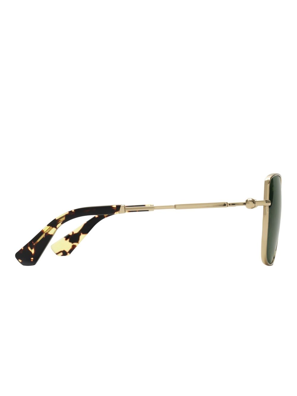 Burberry square-frame sunglasses - Goud