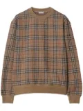 Burberry Vintage Check jumper - Brown
