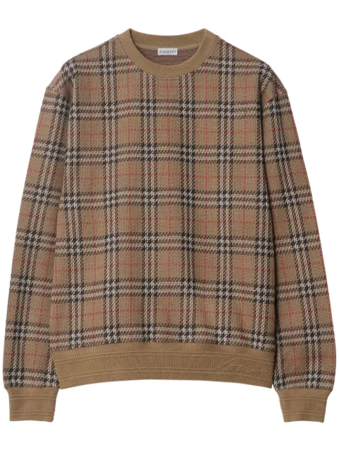 Burberry Vintage Check jumper