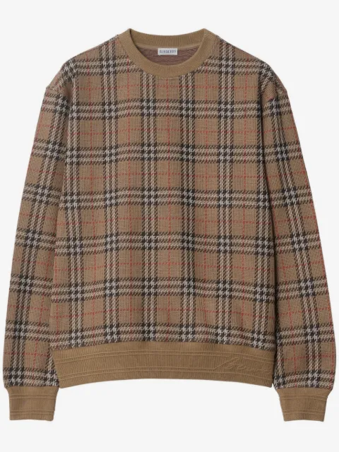 Burberry Vintage Check jumper