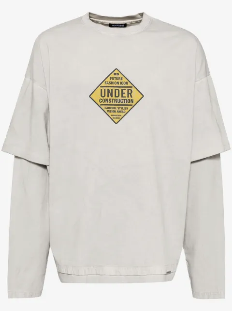 Ground Zero graphic-print T-shirt