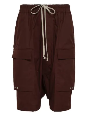 【RICK OWENS】Cargo shorts カーゴショーツ/ショートパンツ RICK OWENS - 【25SS】カーゴ ショート パンツ / CARGO PODS
