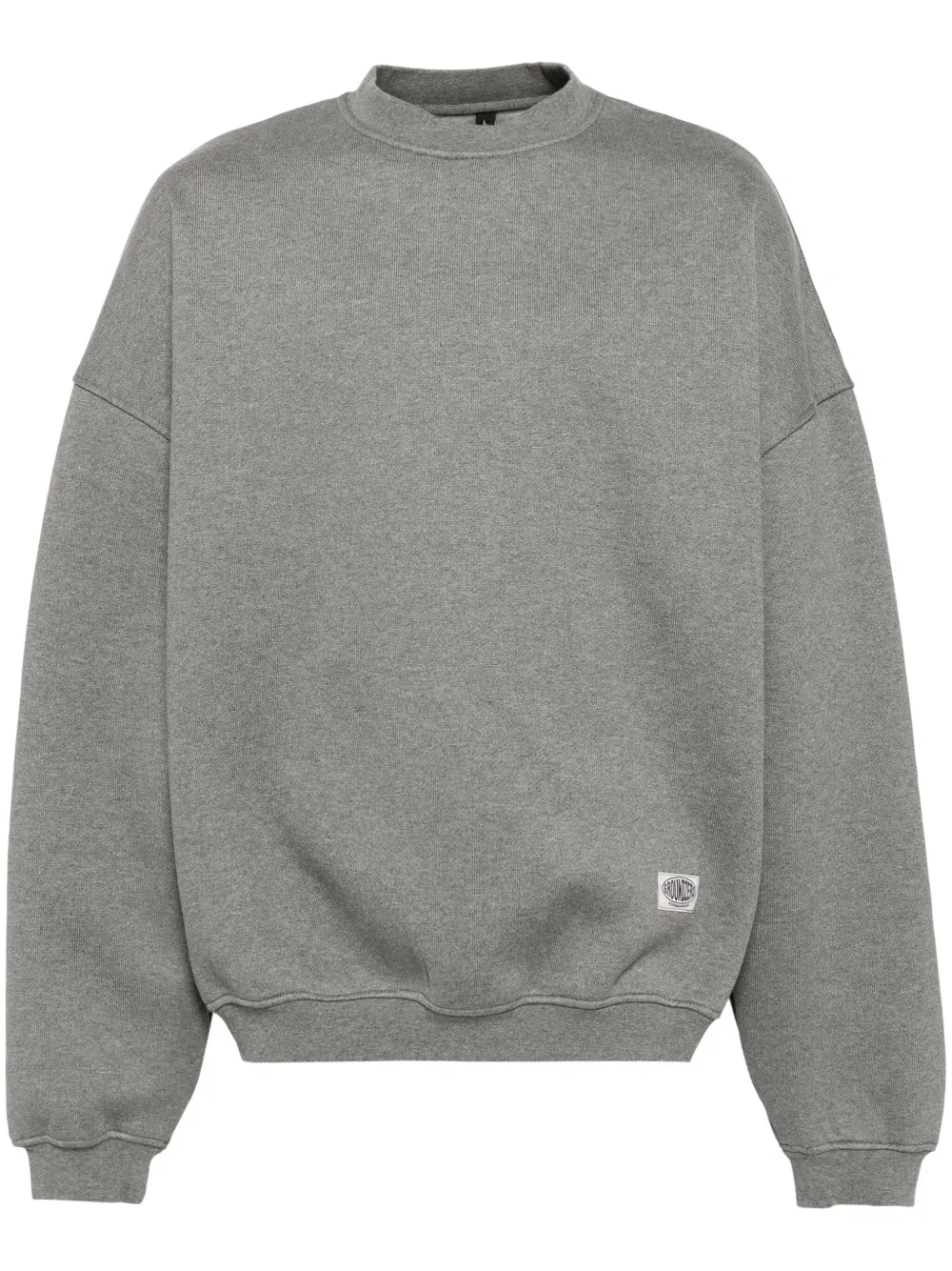 crew-neck sweatshirt