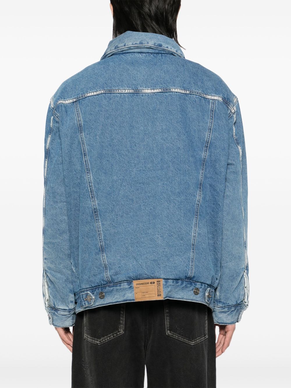 GROUND ZERO BUTTON-UP DENIM JACKET