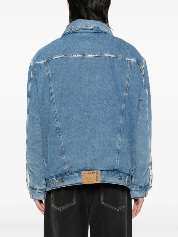 Ground Zero button-up Denim Jacket | Blue | FARFETCH