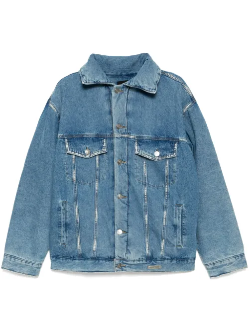 Veste en jean à boutonnière - Ground Zero - Modalova