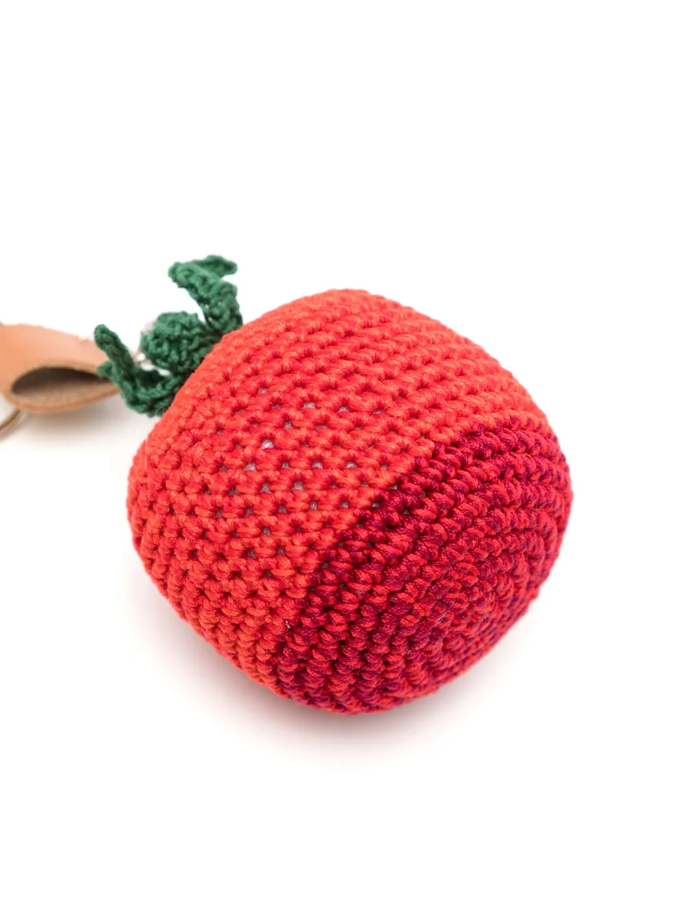 Mira Mikati tomato crochet keyring | Image 2