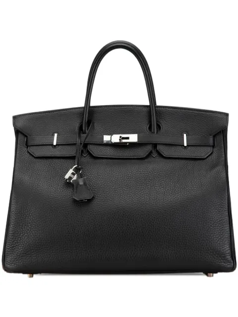 Hermès Pre-Owned bolsa de mano Clemence Birkin Retourne 40 2001